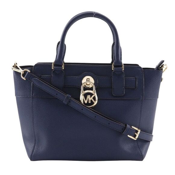 Michael Kors Hamilton Leather 2way Bag - Picture 1 of 10